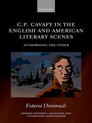 cover image of C.P. Cavafy in the English and American Literary Scenes